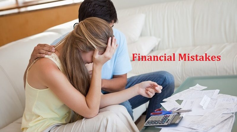 Top Ten Financial Mistakes You Should Avoid 7353